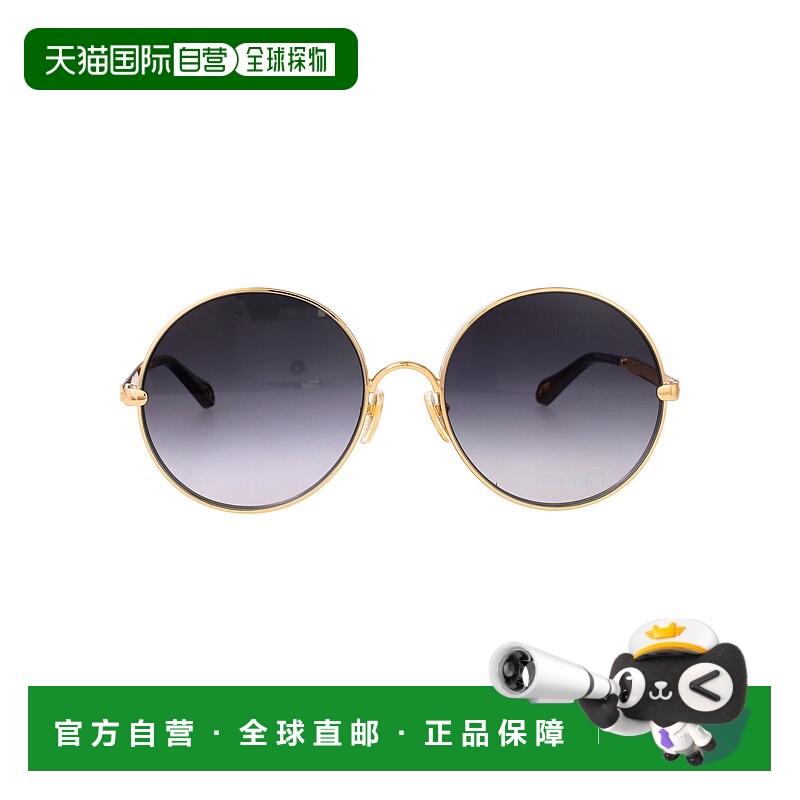 1h可退 CHLOÉ 女士太阳镜 CH0321S005 AW2025 金色