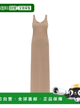 SAINT LAURENT 女士连衣裙 822231Y76ZC8045 SS2025长裙