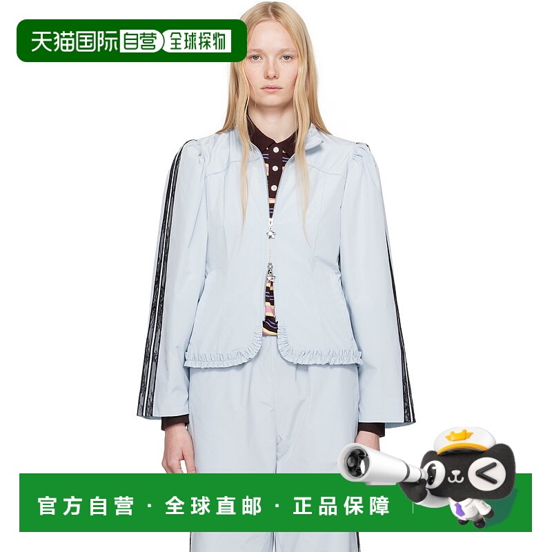 1h可退 潮奢 Sandy Liang 女士 蓝色 Eileen 夹克 S25O045F119