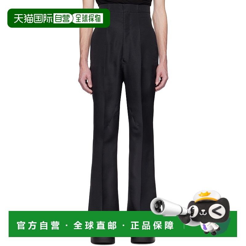 1h可退 潮奢 rick owens 瑞克 欧文斯 男士 黑色 Hollywood Dirt