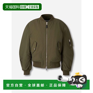 SS2026 GIVENCHY BM01FU164Z305KHAKI 夹克 军绿色 男士