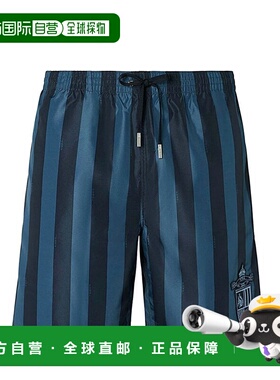 FENDI男士沙滩裤FXB134AU8MF1PMGBLU