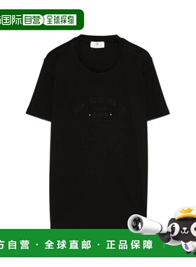 1h可退 潮奢 Elisabetta Franchi 女士 徽标刺绣棉质T恤 MA01761E