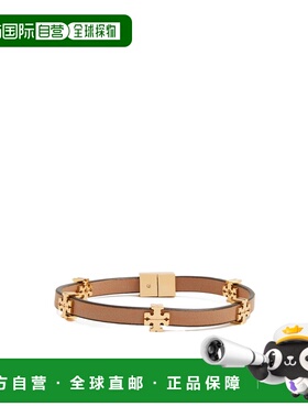 TORY BURCH 女士手链手镯 160150200 AW2024 黄色 徽标手环