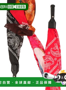 潮奢 off-white 男士 饰品吊饰包包 blue蓝色 舒适时尚