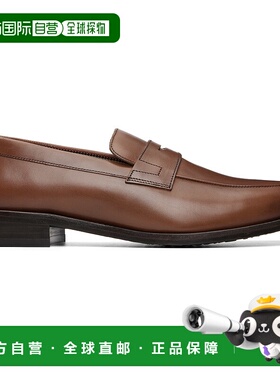 1h可退 潮奢 Paul Smith 保罗 史密斯 男士 棕色 Leather Benito