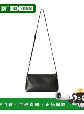 THE ROW 女士单肩包 W1859L648BAS AW2025 黑色 Rene 斜挎包