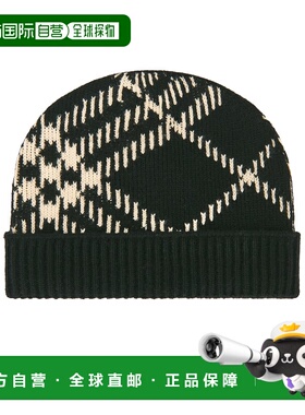 1h可退 潮奢 Burberry 巴宝莉 女士 Core 格纹小便帽 8114769