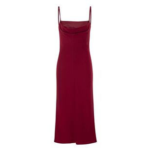 2611221094600008 MAX MARA 女士连衣裙 红色 SS2026