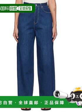 1h可退 潮奢 Visvim 维斯维木 女士 蓝色 Social Sculpture W17 D