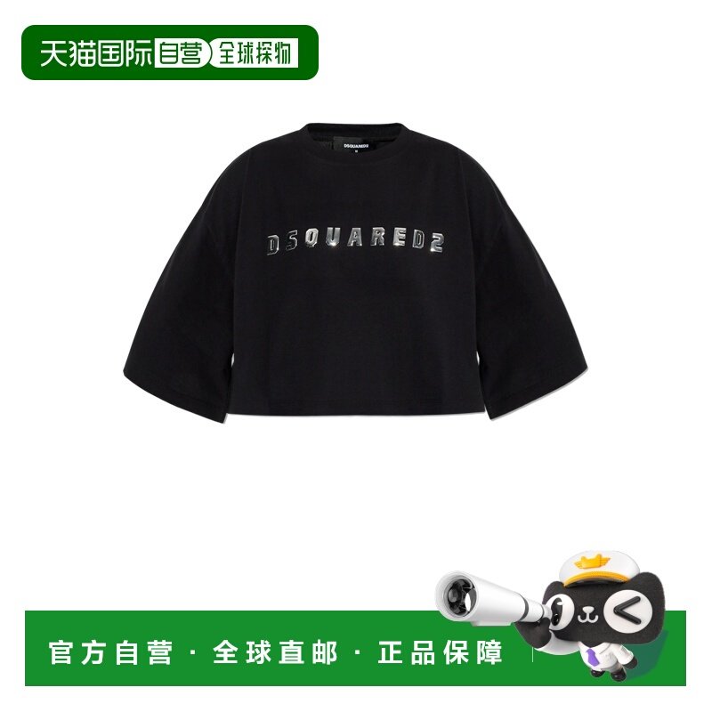 DSQUARED2 女士T恤 S72GD0547S24662900 AW2024