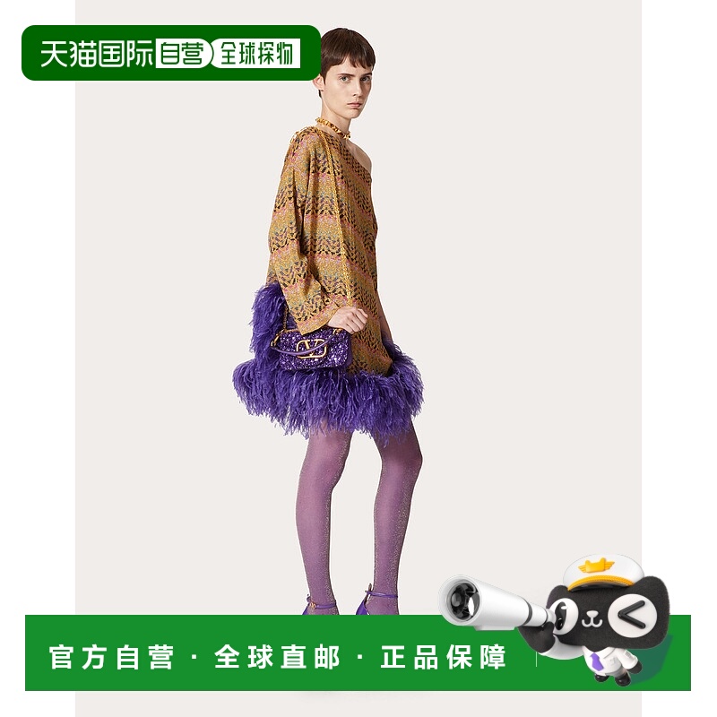 1h可退 VALENTINO 女士针织衫 2B3KC43R7RJM12 SS2023 花色