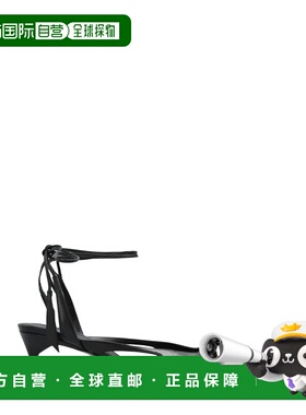 1h可退 潮奢 The Attico 女士 黑色 Diane Slingback 高跟鞋 260W