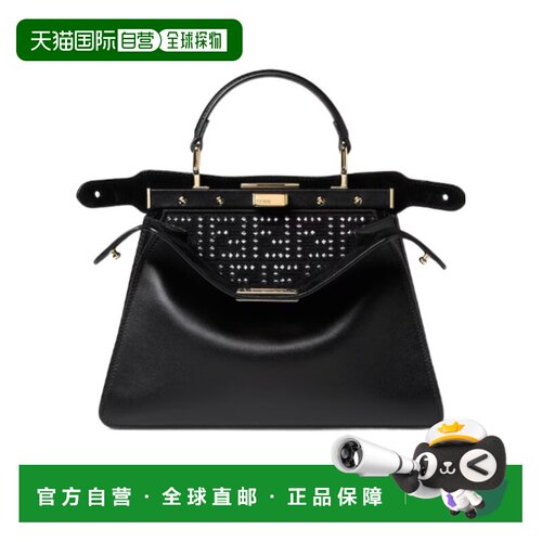 FENDI 女士手提包 8BN327B1ZLF0QA1 AW2026 花色 Peekaboo ISeeU