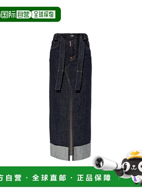 DSQUARED2 女士半身裙 S72MA1042S30485470 CO 深蓝色