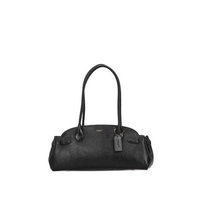 COACH 女士斜挎包 CCM57B4BLACK AW2025 黑色 Empire Carryall 34