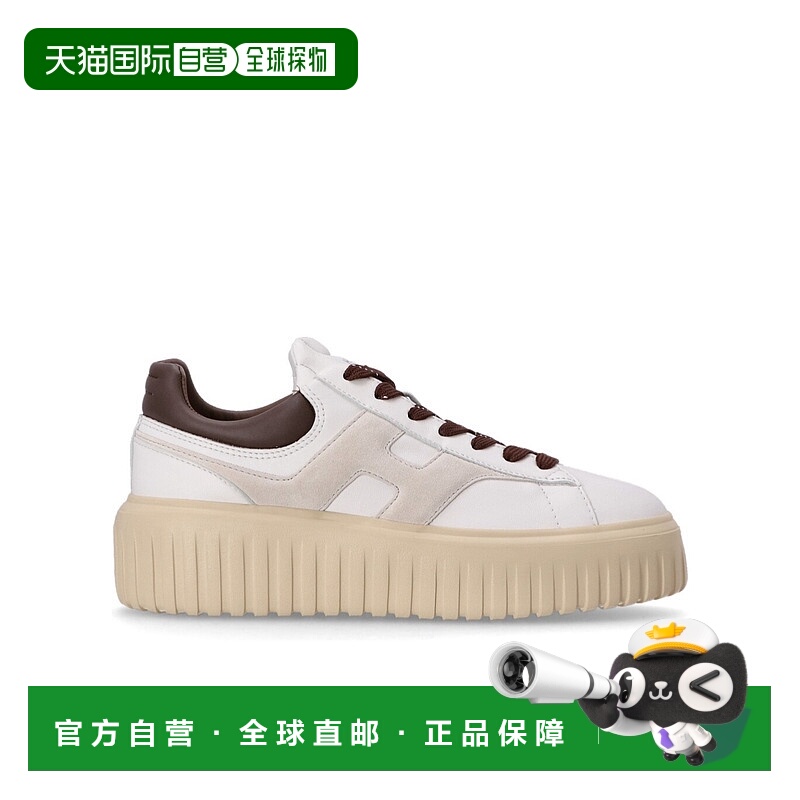 1h可退 HOGAN 女士运动鞋 HXW6450FE9LUIT0BAZ AW2025 花色厚底