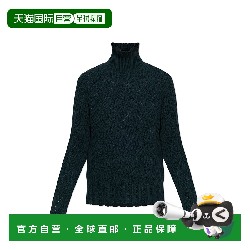 1h可退 ETRO 女士针织衫 WRKE0333AW008V0403 AW2025 绿色 Cashme