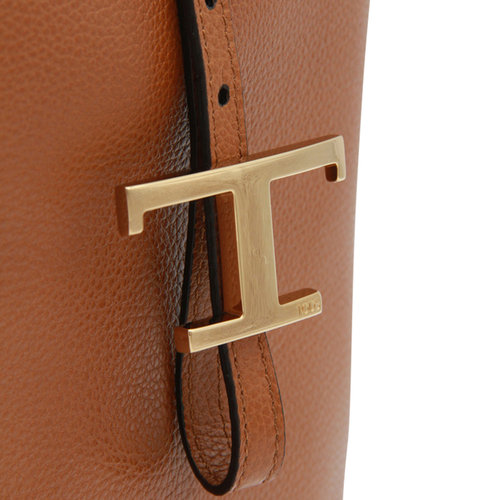 1h可退 TOD'S 女士手提包 XBWTSEK0100XSOS410 AW2025 棕色托特包