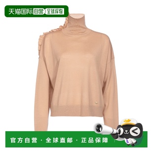 女士针织毛衣 CRISOPA 101992A189C98 花色 MAGLIA SS2024 PINKO