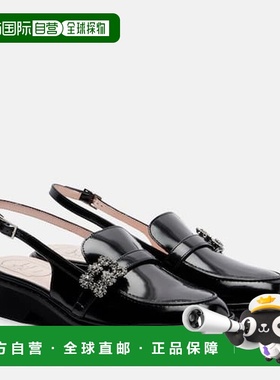 1h可退 潮奢 ROGER VIVIER 罗杰 维维亚 女士 Viv' Rangers 皮质