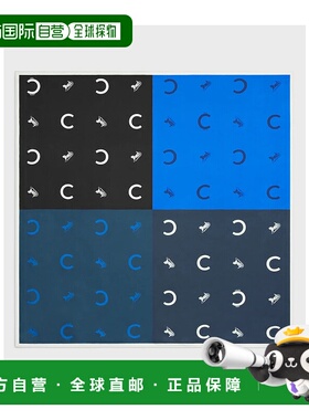 CELINE 女士围巾 2AW902Q2307NU SS2026 蓝色