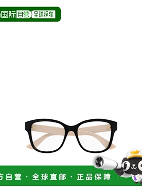 GUCCI 女士眼镜 GG1340O007 SS2025 花色 几何框平光镜