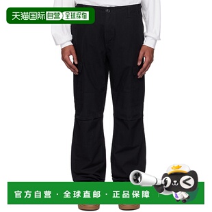 1h可退 潮奢 CARHARTT WIP 男士 黑色 Aviation 工装裤 I032468