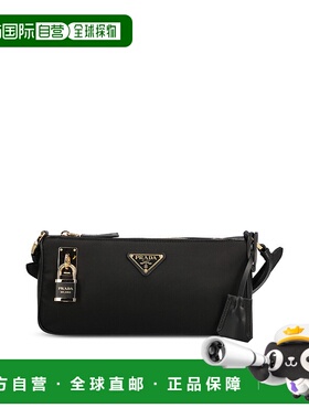 1h可退 潮奢 Prada 普拉达 女士 Bags 黑色单肩包 1BC2342C8Q