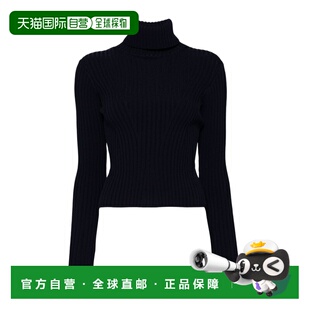 女士针织毛衣 长袖 R24P3142VNNVY 黑色 毛衣 AW2024 STAUD