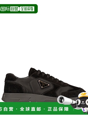 PRADA 男士休闲鞋 2EE455FG000D7RF0002 AW2025 黑色男鞋