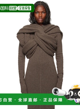 1h可退 潮奢 rick owens 瑞克 欧文斯 女士 灰褐色 Porterville T