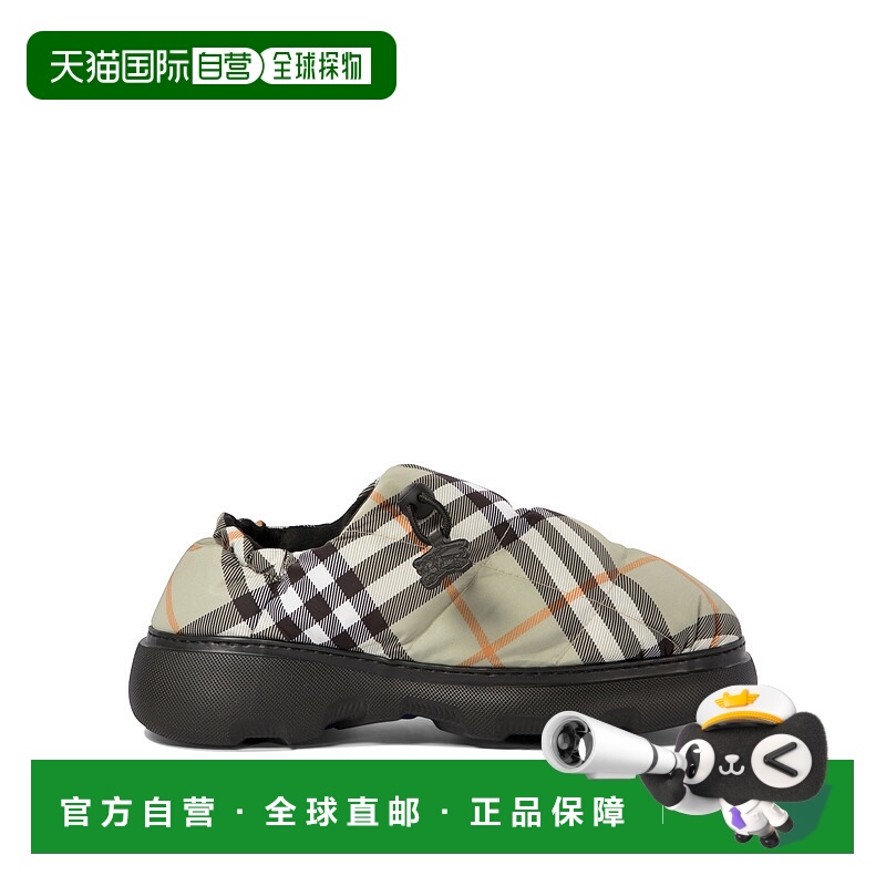 1h可退 BURBERRY 男士商务休闲鞋 8092649 AW2024 浅棕色男鞋