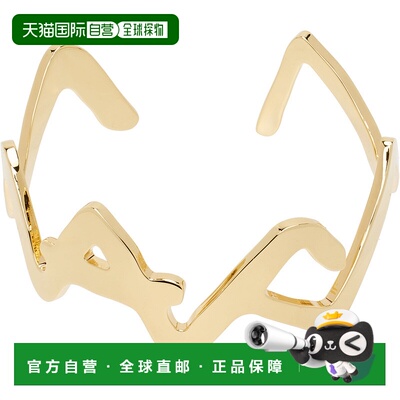1h可退 潮奢 Marni 玛尼 女士 金色 Symbol 手镯 BRMV0217A0M2000