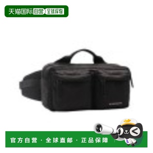 GIVENCHY 男士腰包 BK50F8K1ZL001 AW2025 黑色 ESSENTIAL U BUMB