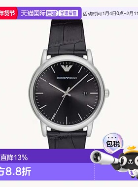 EMPORIO ARMANI阿玛尼男款手表石英机芯黑色ARM_AR2500