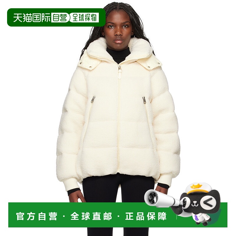 1h可退 潮奢 Mackage 女士 灰白色 Edana 羽绒夹克 EDANATD