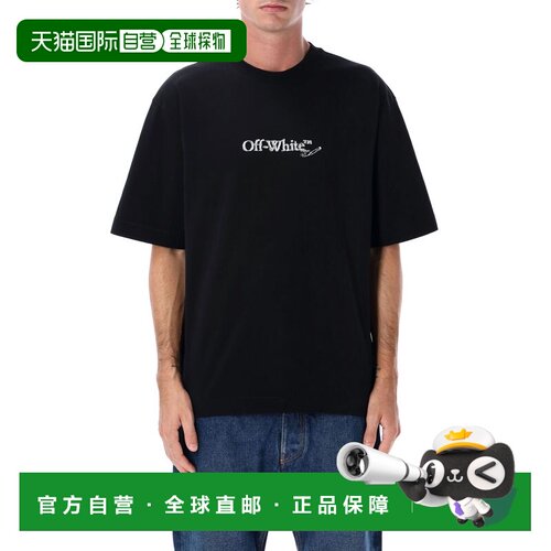 OFF-WHITE 男士T恤 AW2025 OMAA120F25JER00C1001短袖