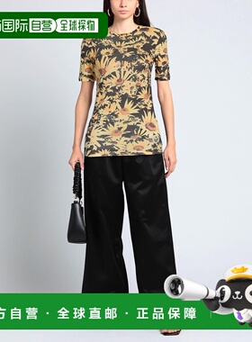 1h可退 潮奢 Jil Sander 吉尔 桑达 女士 T恤 yellow黄色 舒适时