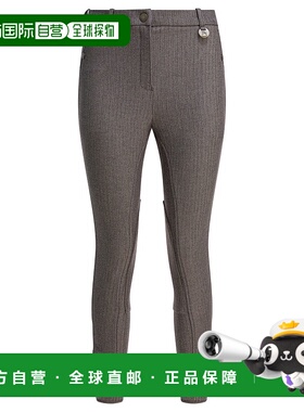 BURBERRY 女士休闲裤 8116806 AW2025 绿色 