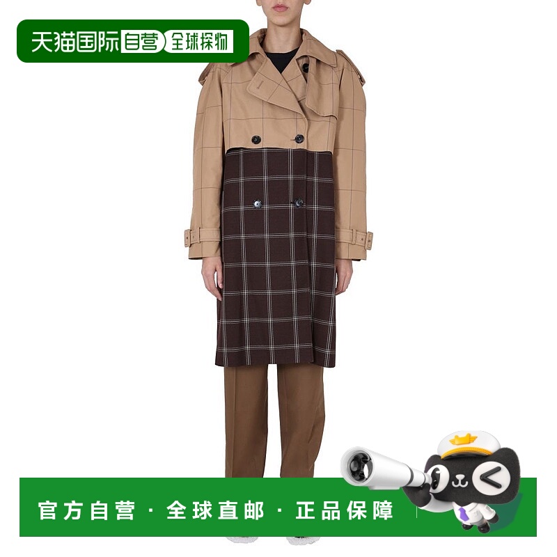 1h可退 MARNI 女士大衣 CPMA0146QU_TP677CHM24 AW2020 棕色