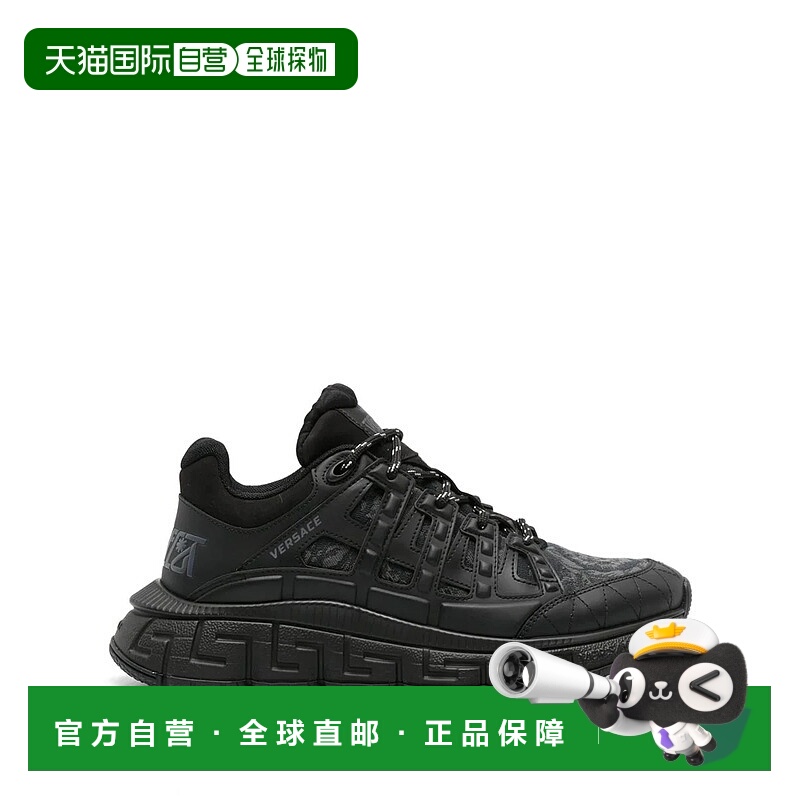 1h可退 VERSACE 男士运动鞋 77478DSU80941A0976995474 AW2025