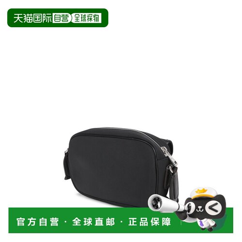 MONCLER 女士斜挎包 5L00001M3873999 SS2025 黑色 Black technic