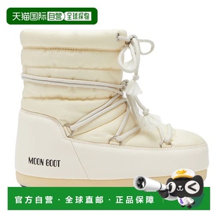 BOOT 男士 80D1470010L002BEIGE 白色保暖 雪地靴 MOON