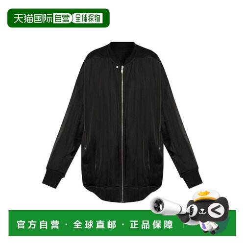 RICK OWENS 女士夹克 RP01E7737SCH09 SS2025 黑色