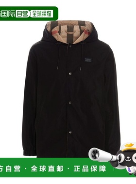 BURBERRY 男士夹克 8043403 AW2024 黑色 BURBERRY MEN'S 8043403