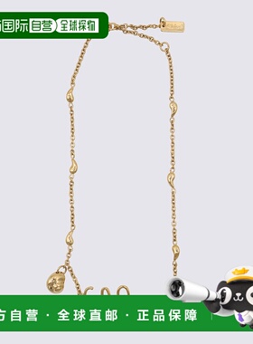 CHLOÉ 女士项链 CHC25UFO56SYP9DC CO 金色 Choker with logo