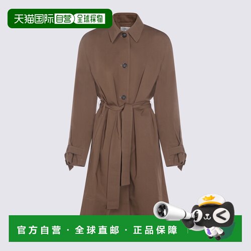 TOTEME 女士外套 261WRO0307FB0490288 SS2026 灰色