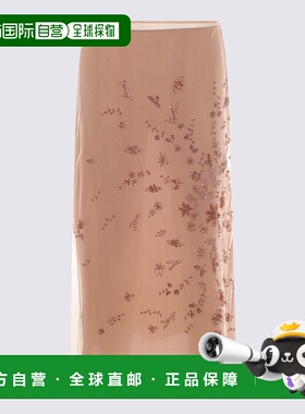 FENDI 女士半身裙 FQ7647AUP0F0QA6 SS2025 花色 Antiqued pink t