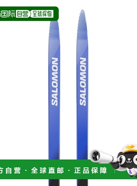 SALOMON RS+Prolink 青少年竞速滑冰式北欧滑雪板套装 中性